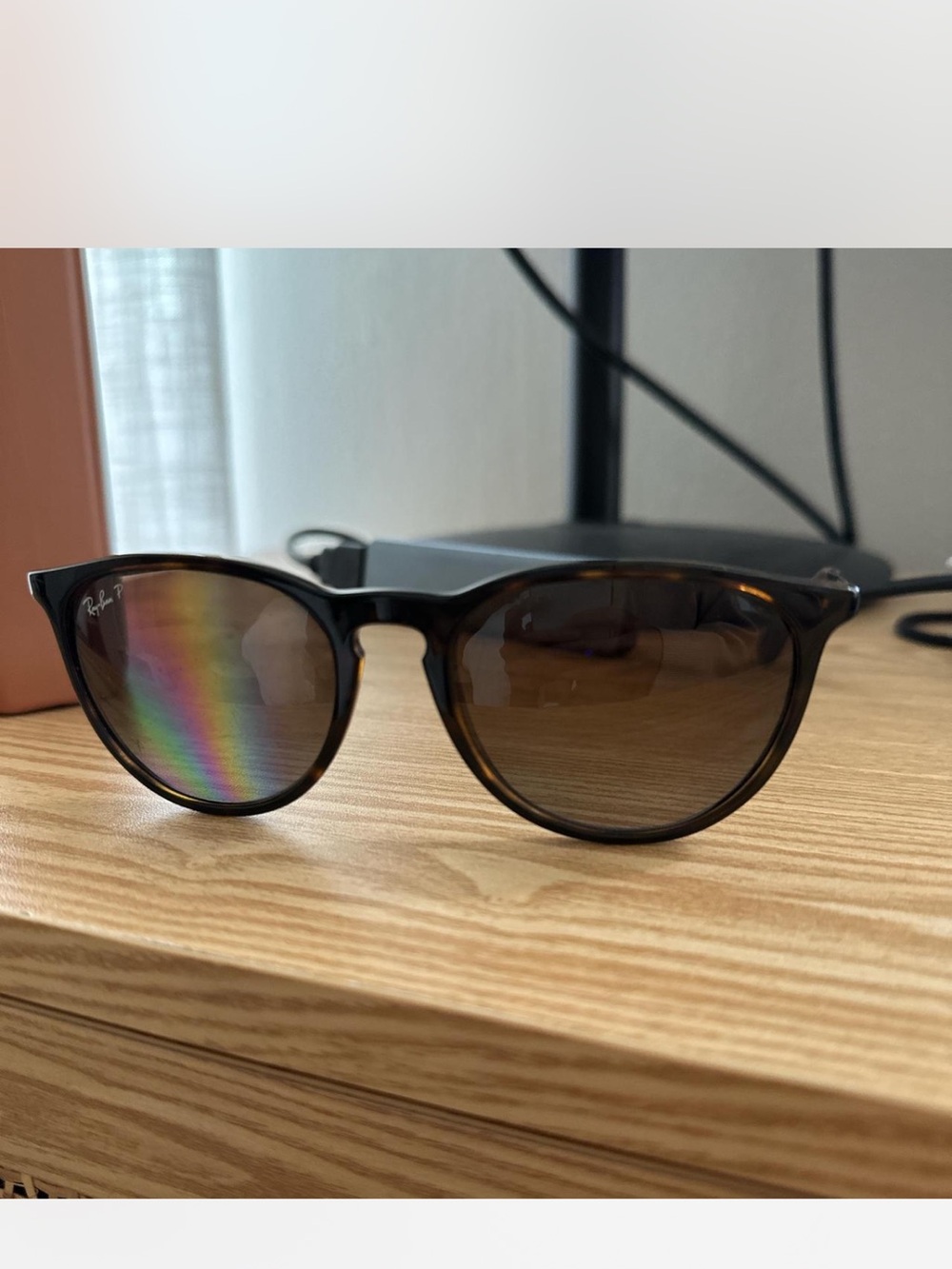 Ray-Ban Erika Women’s Sunglasses - Tortoiseshell Frame, Brown Lenses